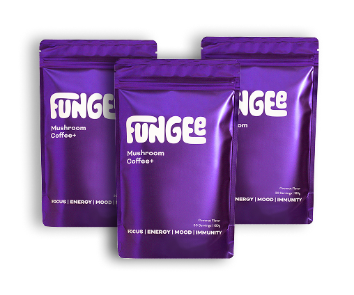 Fungee houbová káva