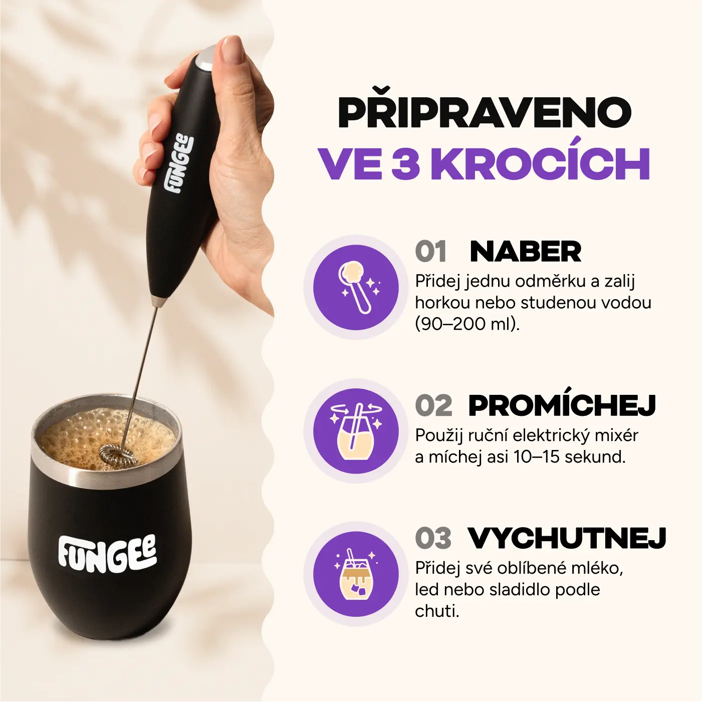Fungee houbová káva