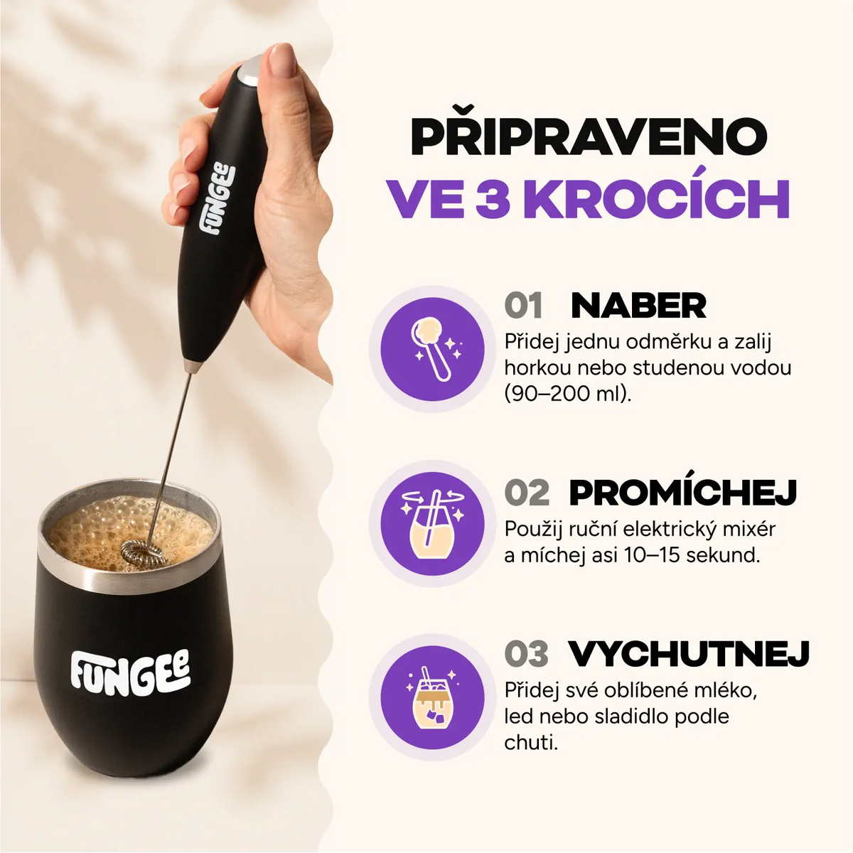 Fungee houbová káva